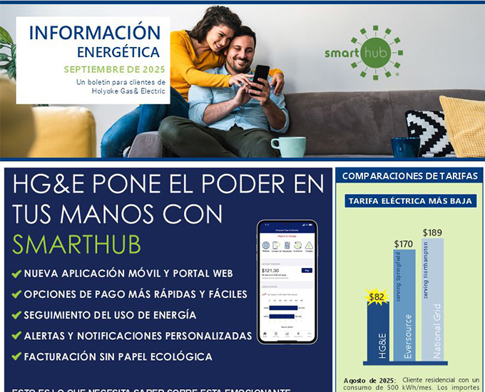 August Newsletter - spanish version